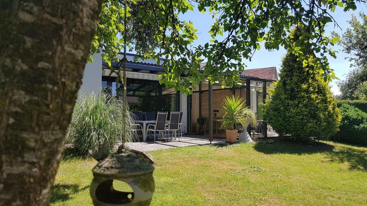 Ferienhaus Brenzblick Gundelfingen an der Donau Ngoại thất bức ảnh