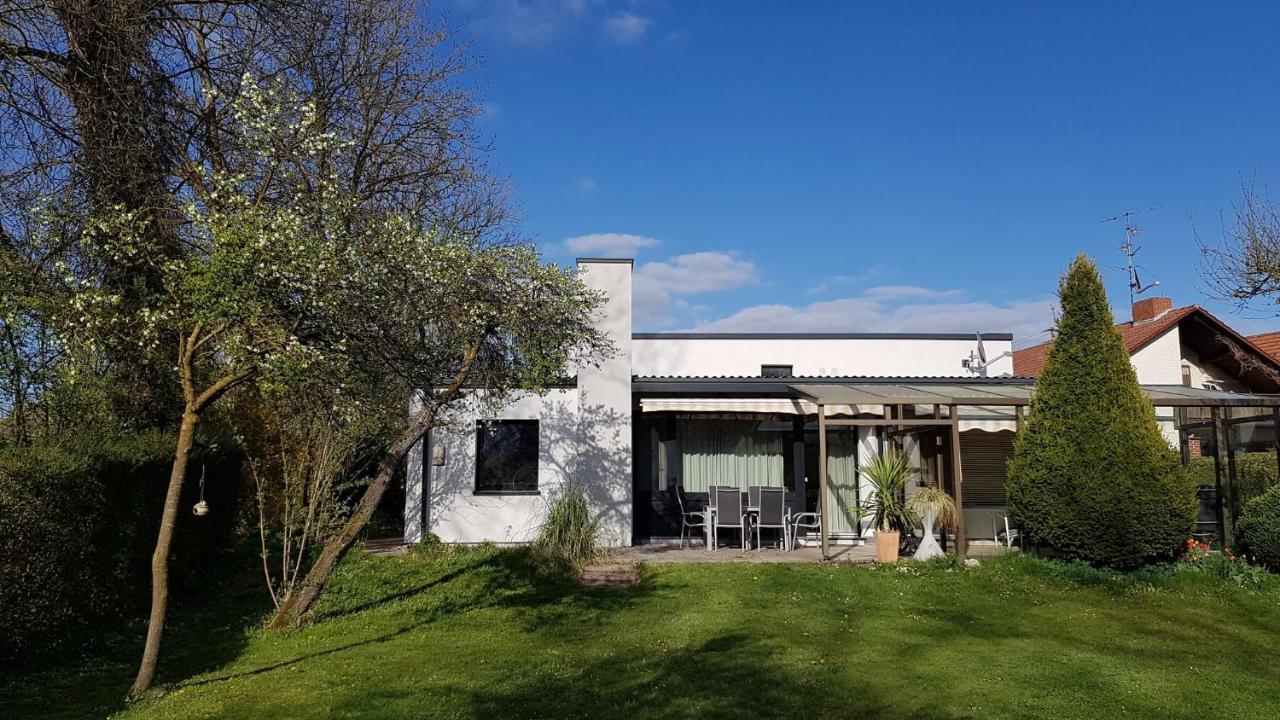 Ferienhaus Brenzblick Gundelfingen an der Donau Ngoại thất bức ảnh