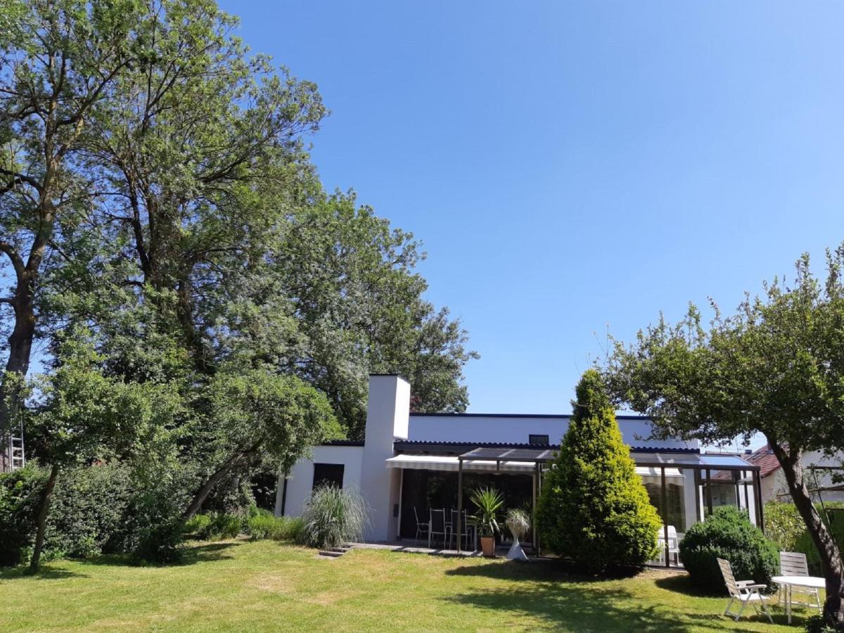 Ferienhaus Brenzblick Gundelfingen an der Donau Ngoại thất bức ảnh