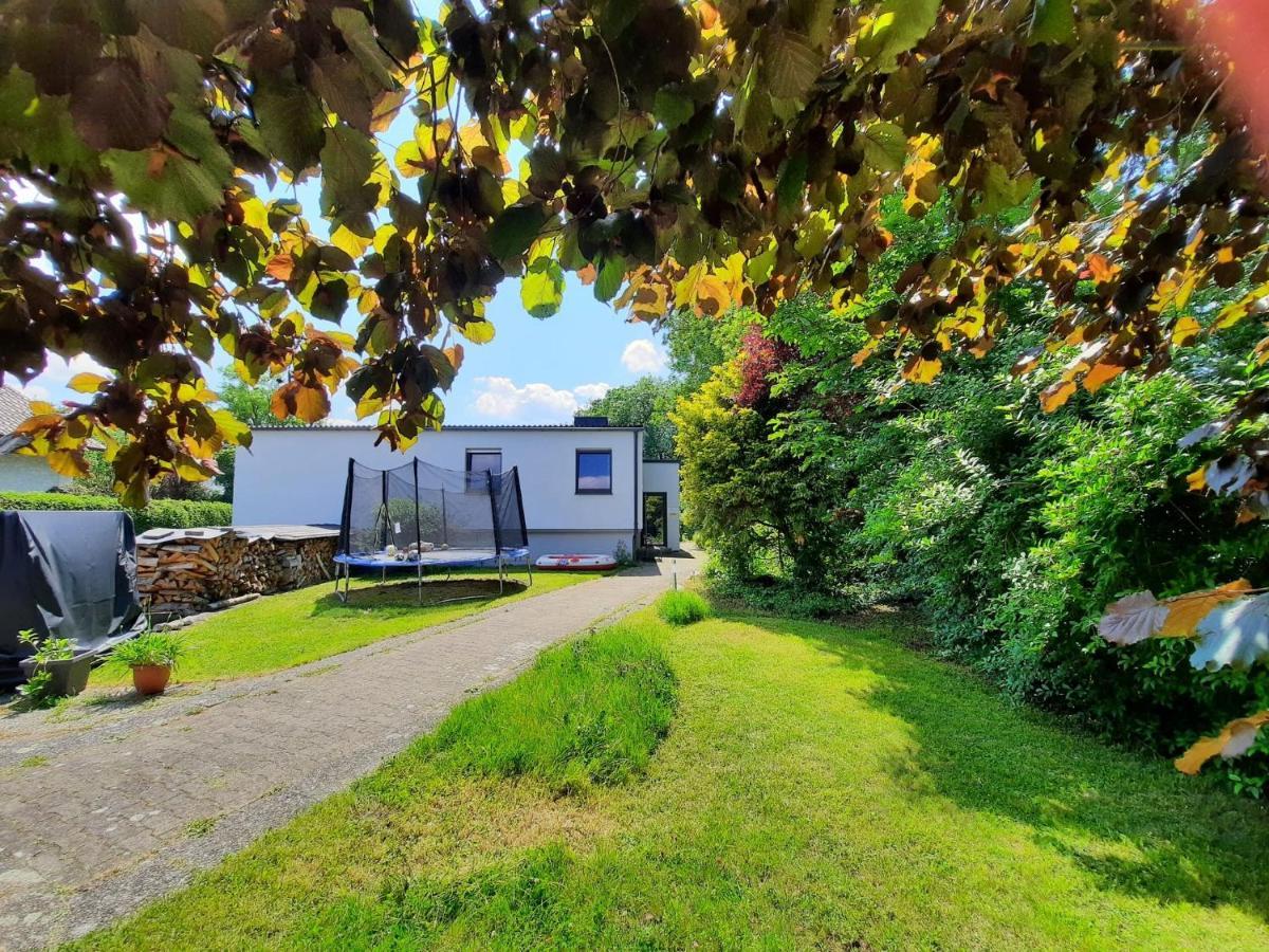 Ferienhaus Brenzblick Gundelfingen an der Donau Ngoại thất bức ảnh