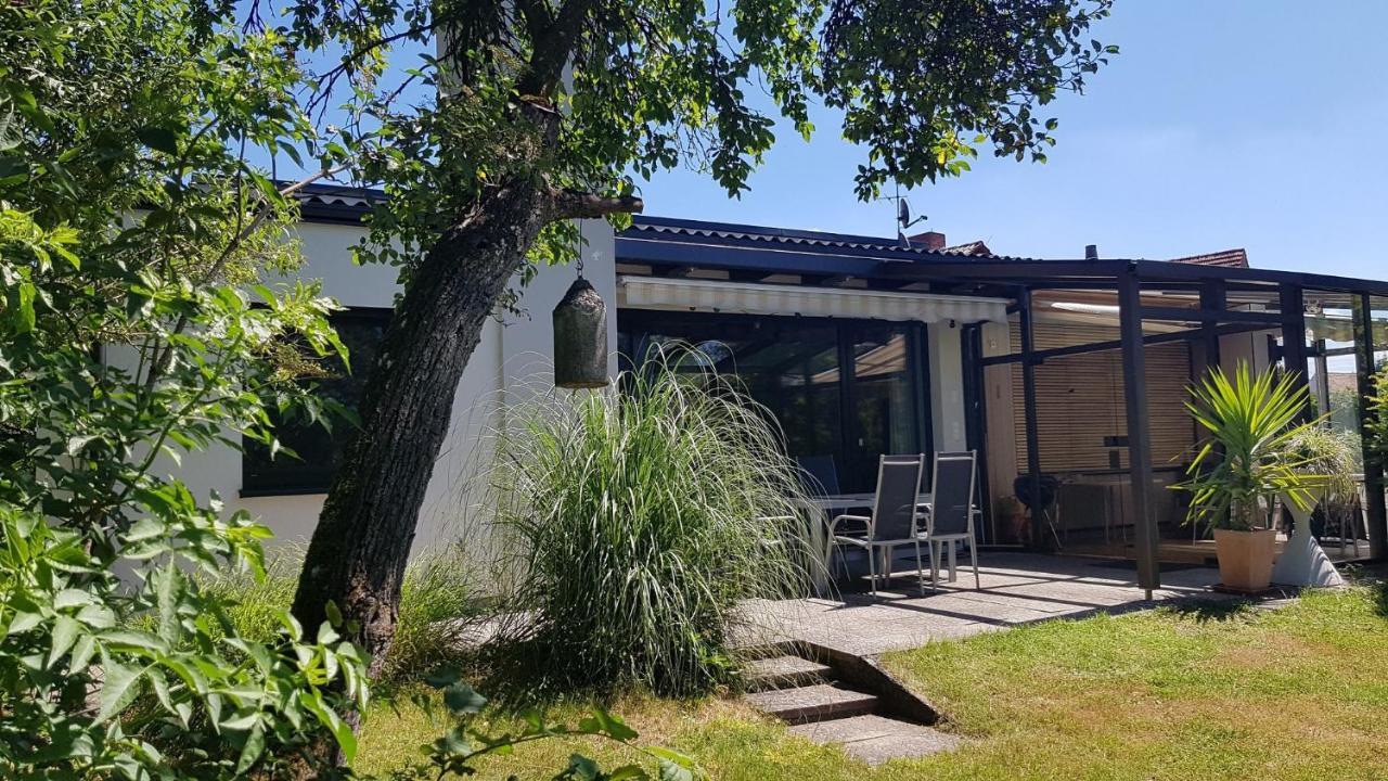 Ferienhaus Brenzblick Gundelfingen an der Donau Ngoại thất bức ảnh