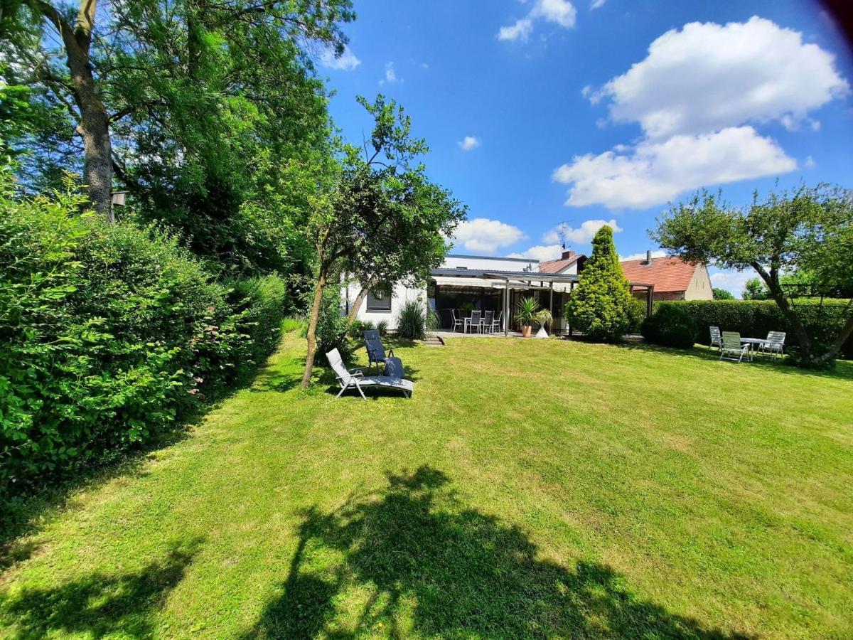 Ferienhaus Brenzblick Gundelfingen an der Donau Ngoại thất bức ảnh
